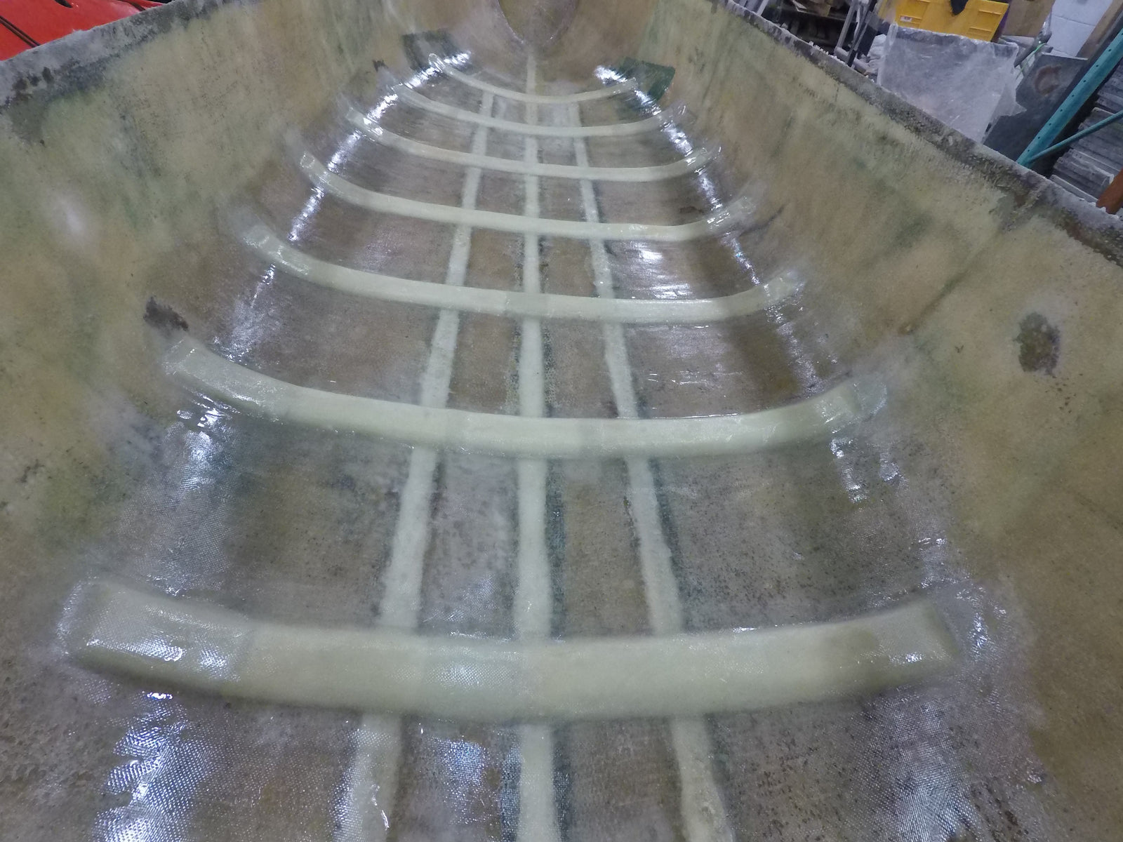Y-stern Canoe Full Restoration and Foam Ribs