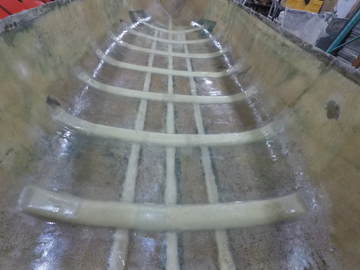 Y-stern Canoe Full Restoration and Foam Ribs