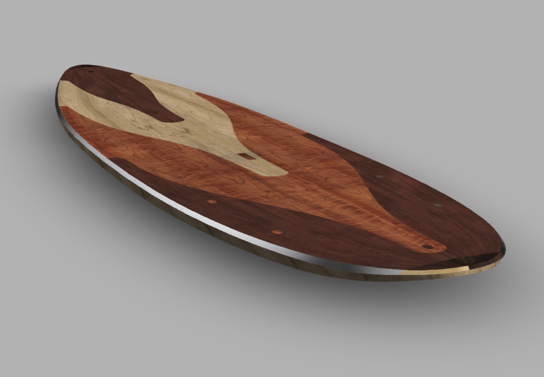 10'6"  SUP Stitch & Glue Paddleboard Kit