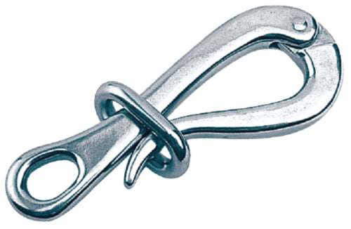 S/S 4"  PELICAN HOOK