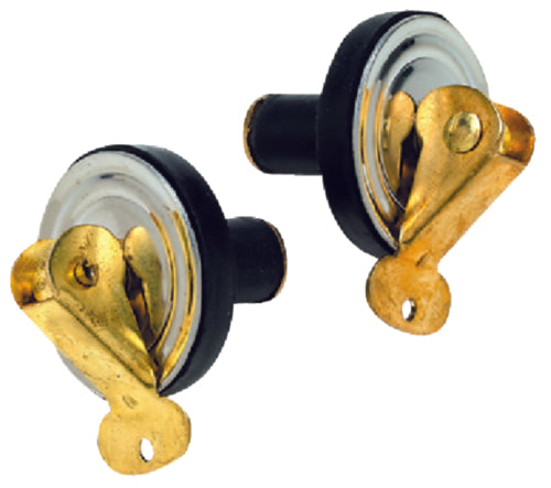 Baitwell Plug-3/8 -Brass