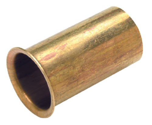 DRAIN TUBE 1" X 1-7/8" BRASS