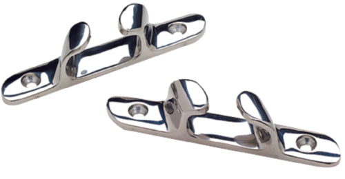 Seachoice Stainless Steel Bow Chocks Fit Line Up to 5/8&quot; (2 Per Pack)