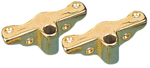 Bronze Angle Mount Oarlock Socket, Pr
