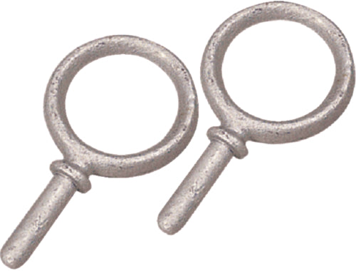 Oarlock Horn 2-3/16" Round, Galvanized, 1 pr