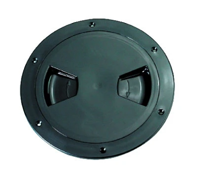 4&quot; DECK PLATE BLACK SCREW