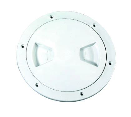 6&quot; DECK PLATE WHITE SCREW
