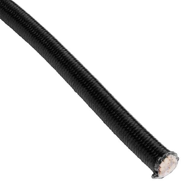 5/16&quot; SHOCK CORD BLACK (Price Per Foot)