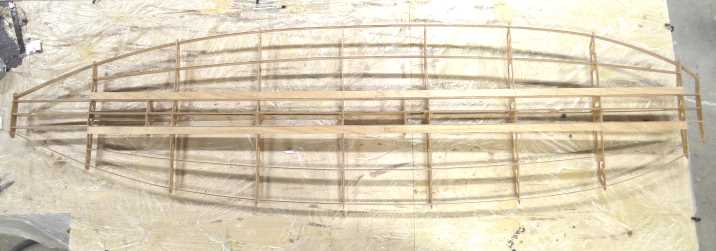 10'6" SUP Frame Kit for an All round paddleboard