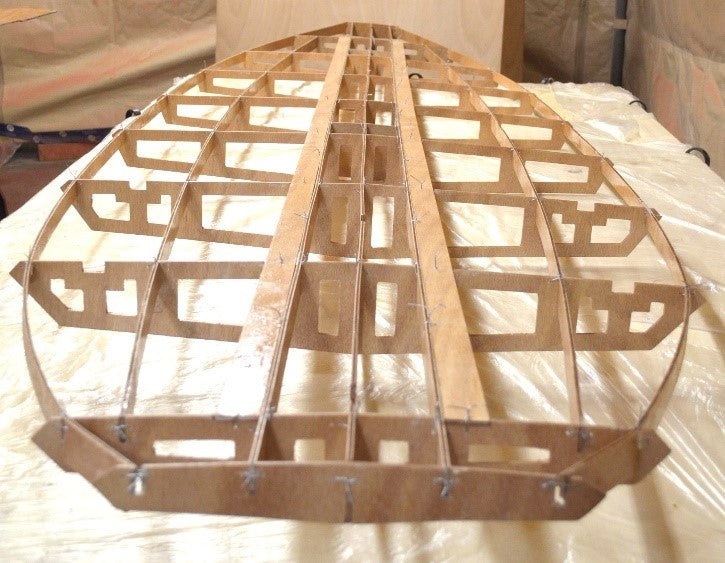 10'6"  SUP Stitch & Glue Paddleboard Kit