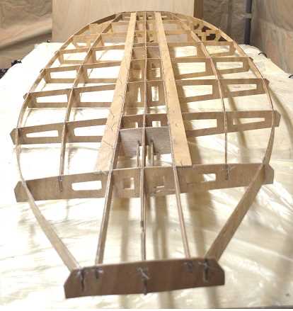 10'6" SUP Frame Kit for an All round paddleboard