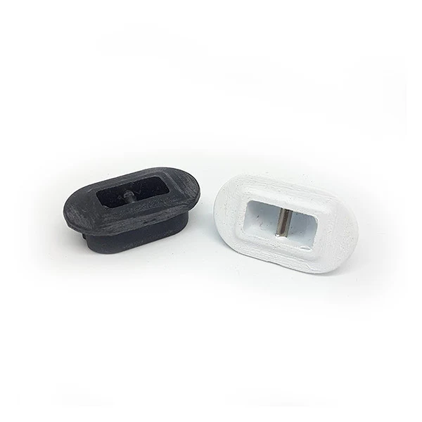 FUTURES LEASH PLUG- BLACK