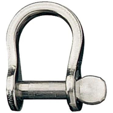 S/S BOW SHACKLE 5/32