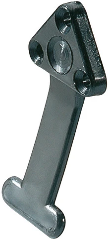 Gudgeon Pintle Retaining Clip