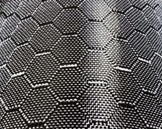 3K Carbon Fibre HoneyComb Weave 50&quot;