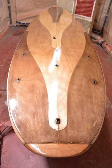 10'6"  SUP Stitch & Glue Paddleboard Kit