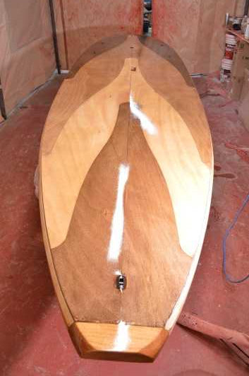 10'6"  SUP Stitch & Glue Paddleboard Kit