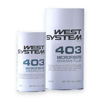 WEST FILLER MICROFIBRES 6 OZ. 403-6