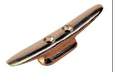SEADOG CLEAT BRASS 5" CLOSED BASE PR.