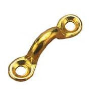 BRONZE PAD EYE 5/16"  PAIR