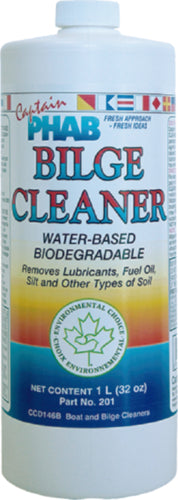 CAPTAIN PHAB BILGE CLEANER 1L