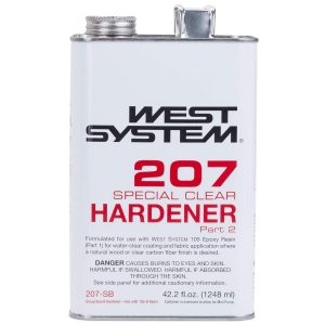207 Special Clear Hardener