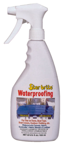 WATER PROOFING & FABRIC TREAT. W/TEFLON