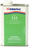 INTERLUX BRUSHING LIQUID/THINNER 1L (333)