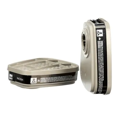 Organic Vapour Cartridge 2/Bag