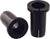 SCOTTY OAR COLLARS BLACK 1 PR