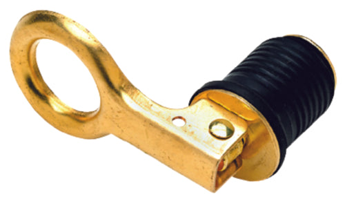 Drain Plug-1 Snap Lock-Brass