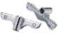 Seachoice 70421 Chrome Plated Zamak Oarlock Socket Set (Sold as Pair)