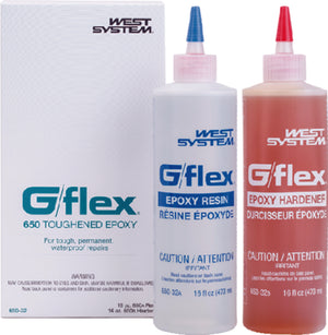 G/flex 650 Toughened Epoxy