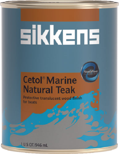CETOL NATURAL TEAK - QUART