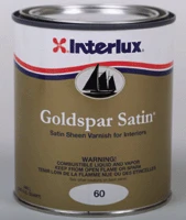 Interlux Varnish GoldSpar Satin