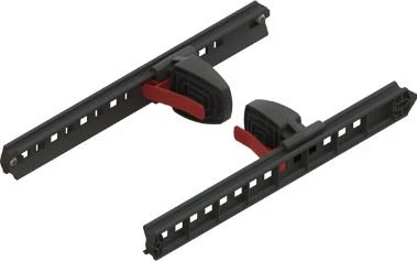 KAYAK RECREATIONAL FOOTBRACE THRU HULL