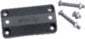 Scotty 242BK Rod Holder Rail Adapter, Black
