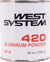 WEST ALUMINUM POWDER 36OZ