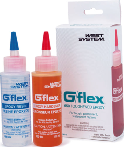 G/flex 650 Toughened Epoxy