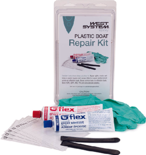 655-K - WEST G/FLEX EPOXY PLASTIC REPAIR KIT