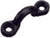 Nylon Pad Eye, Black, 5 pack