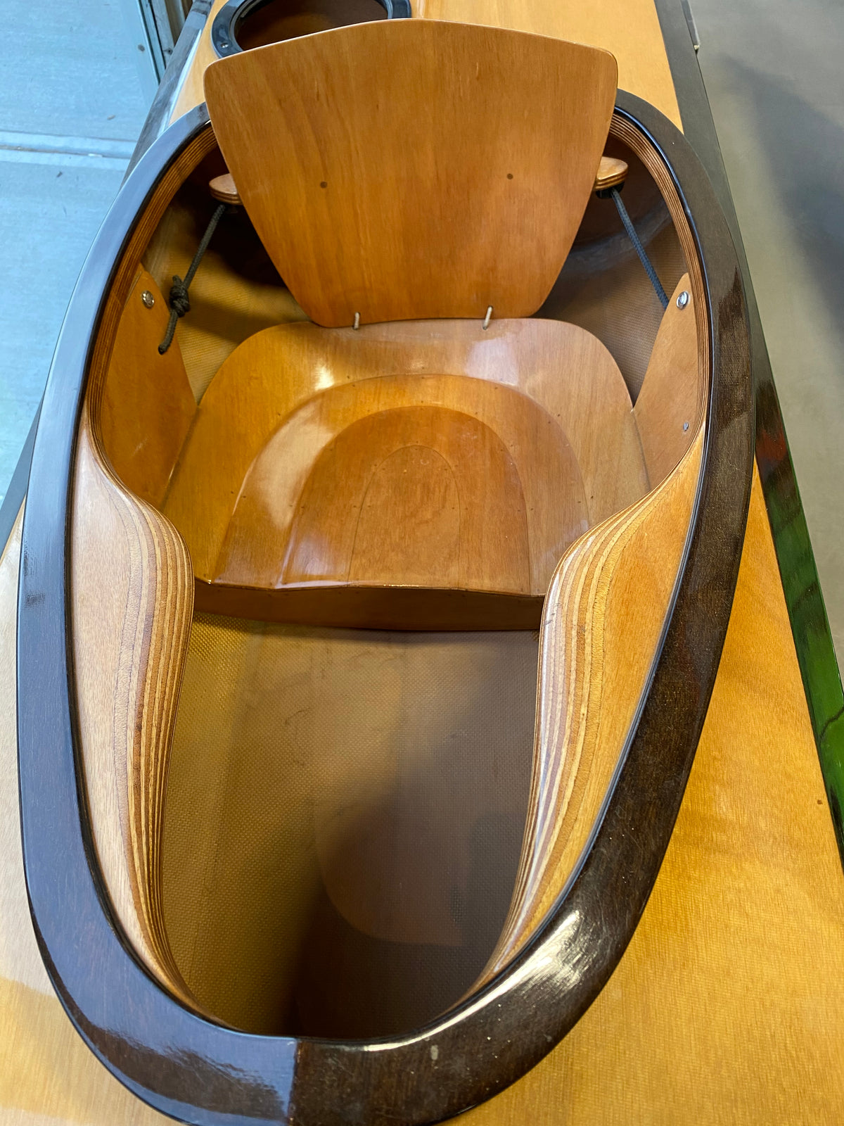 Lightning 14 cockpit photo from above