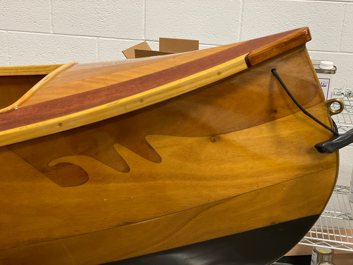 North Lakes 19 Freighter Canoe