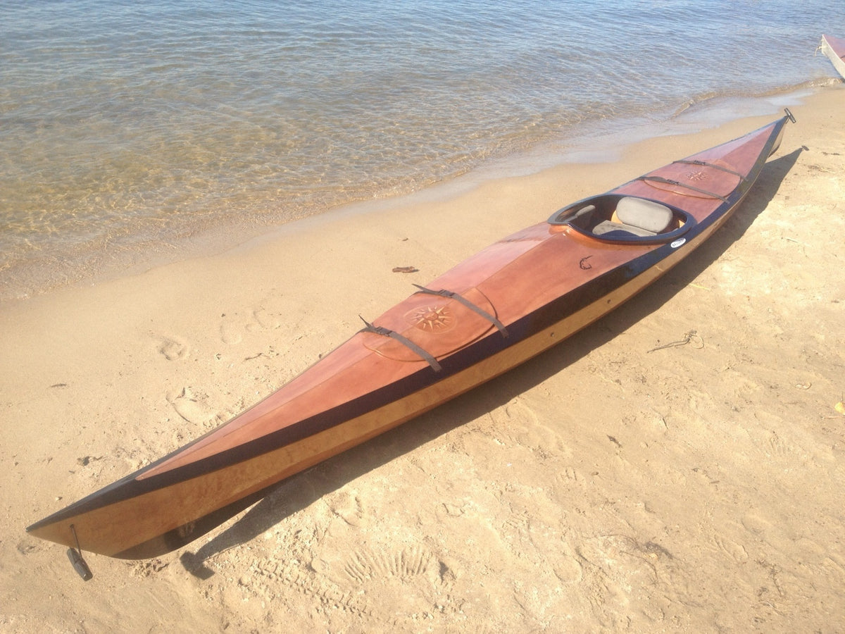 Solace 16XL on a beach