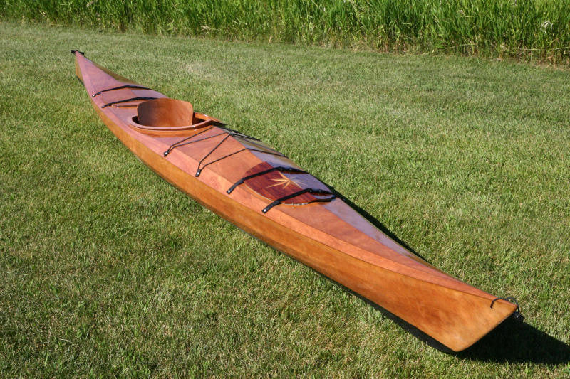 Solace 17EX on grass with compass inlay