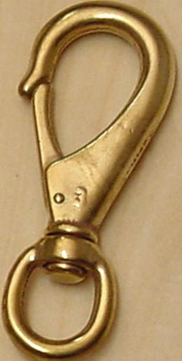 SNAP,SWIVEL-EYE SIZE 2