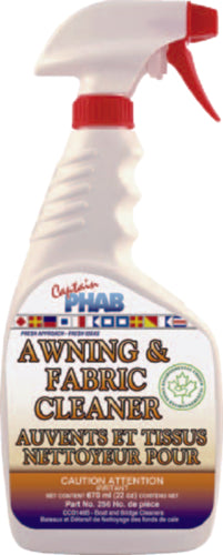 Captain Phab 245 Awning & Fabric Cleaner, 935ml