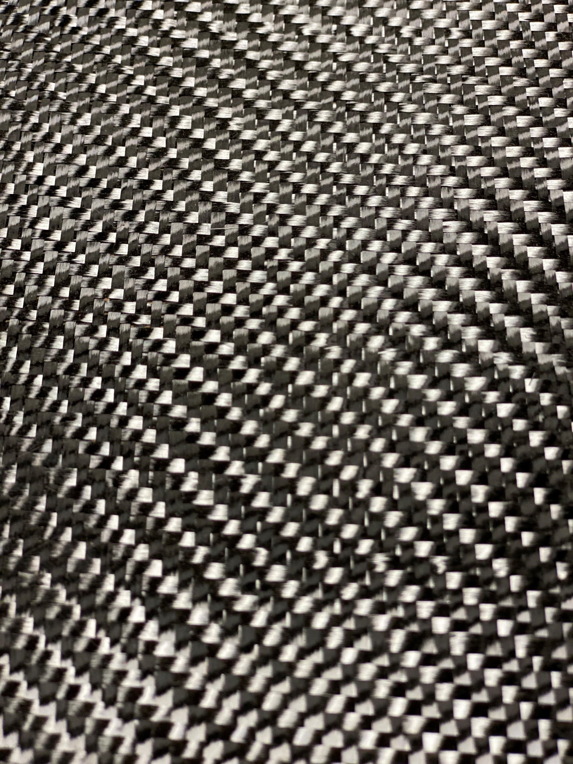 3K Carbon Fibre Twill  6oz 50"