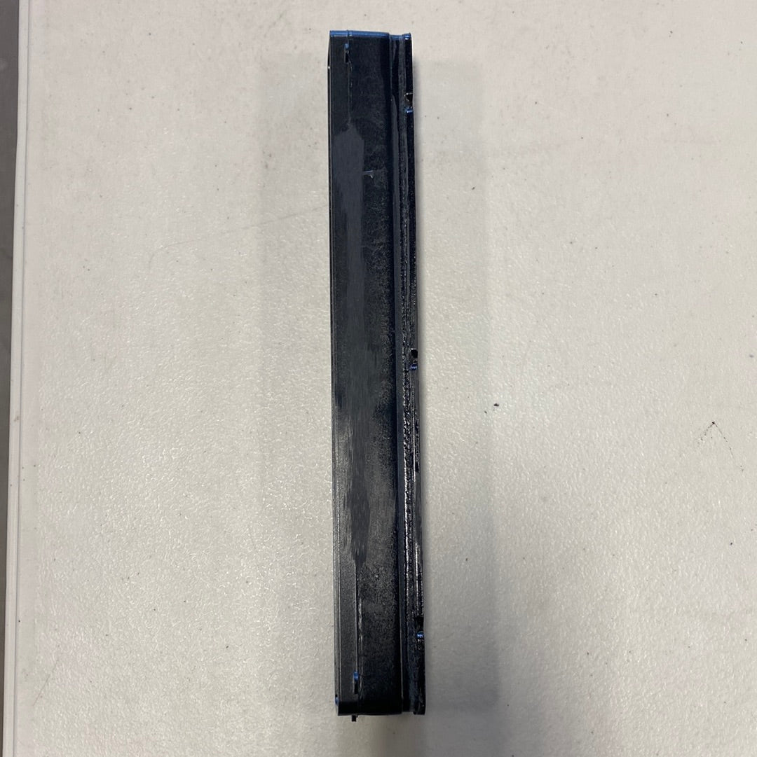 10.5" UNLIMITED LONG CHANNEL FIN BOX - BLACK