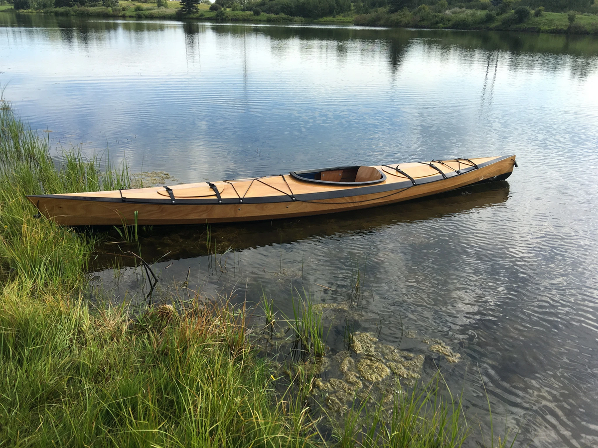 Lightning 14 in a lake side profile